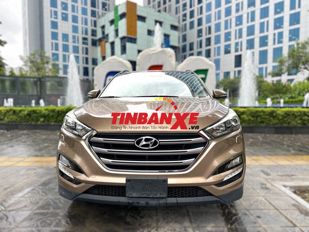 Hyundai Tucson 2017 2.0ATH Bản Xăng đặc biệt 579tr