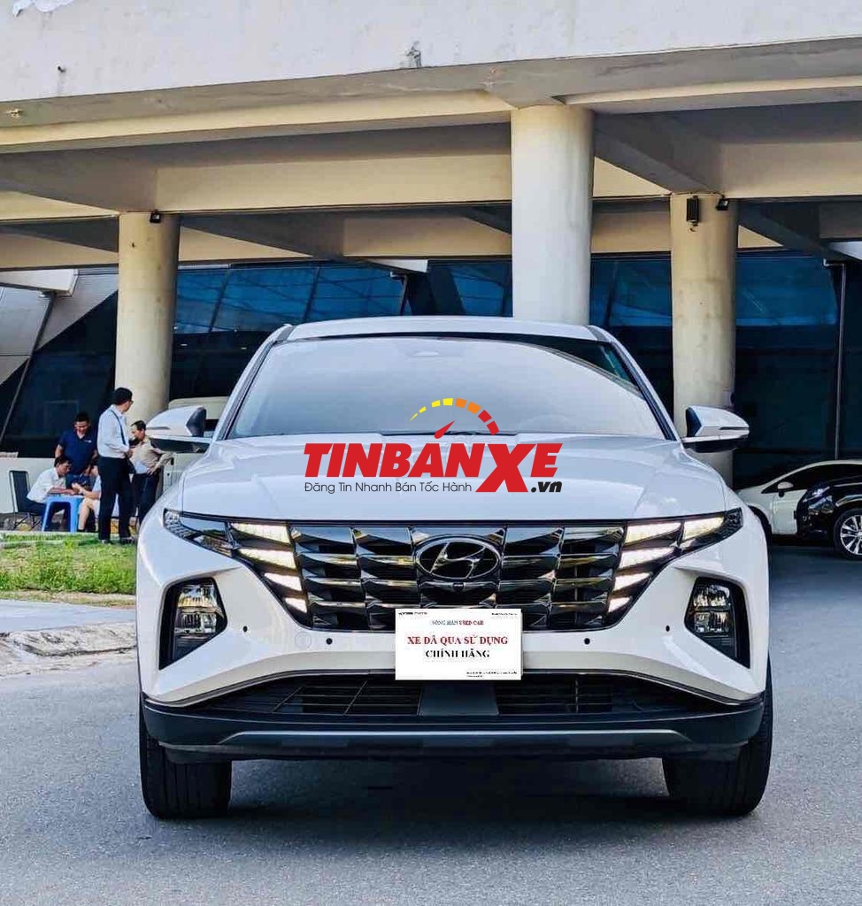 Hyundai Tucson 2021  - Xe Lái Thử - Mr. Phương