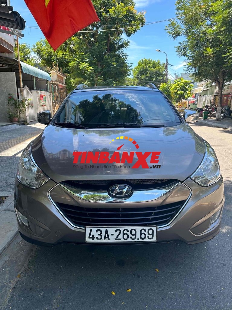 Hyundai Tucson 2010 2.0 AT 4WD bản full- 90000 km