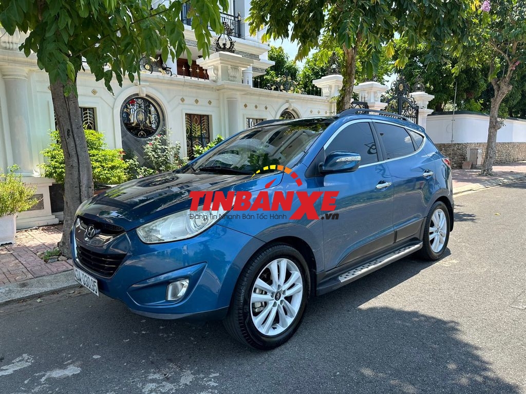 Cần bán xe Tucson 2011 AT 4WD nhập khẩu hàn quốc