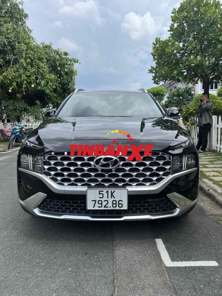 SANTAFE 2.2D PREMIUM 2021 MÁY DẦU BẢN FULL CỰC ĐẸP