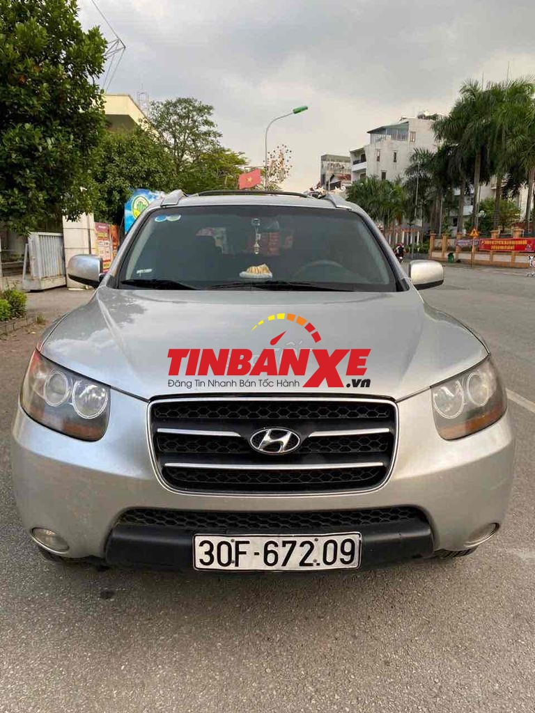 Hyundai Santa Fe 2006 MLX, máy dầu, số tự động