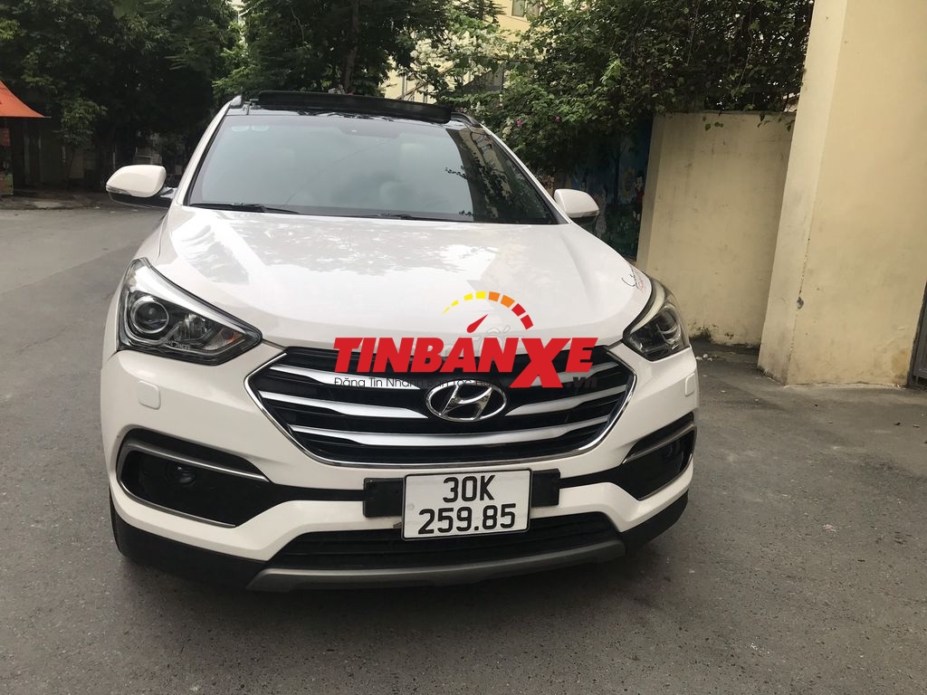 Hyundai Santa Fe 2017 2.2 AT 4WD - 80000 km