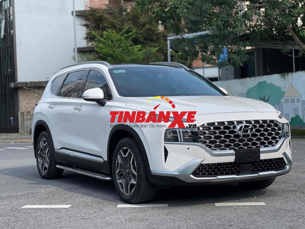 Hyundai Santa Fe 2022 2.2 Dầu Cao Cấp - 25000 km