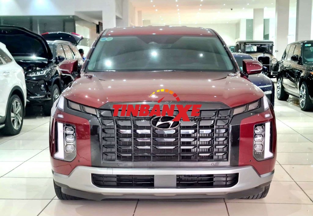 Hyundai Palisade Exclusive 6 ghế 2023 đkld 3/2024.