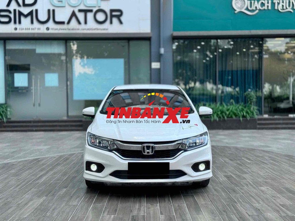 Honda City CVT 2020 màu trắng đẹp xuất sắc