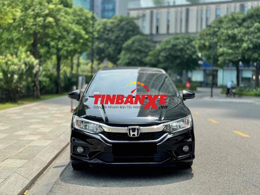 Honda City 2018 1.5 CVT màu đen 1 chủ nét căng