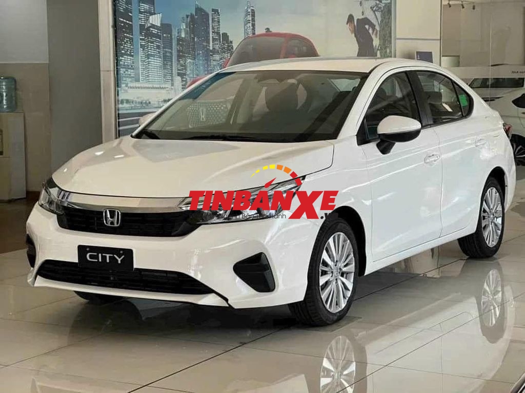 Honda City L - Ưu đãi cả 150% thuế trước bạ