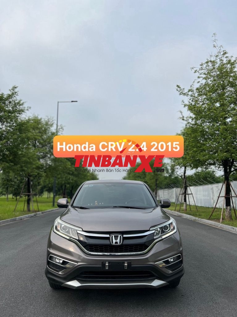 💎 Hàng mới về Honda CRV 2.4 2015 biển Hà Nội