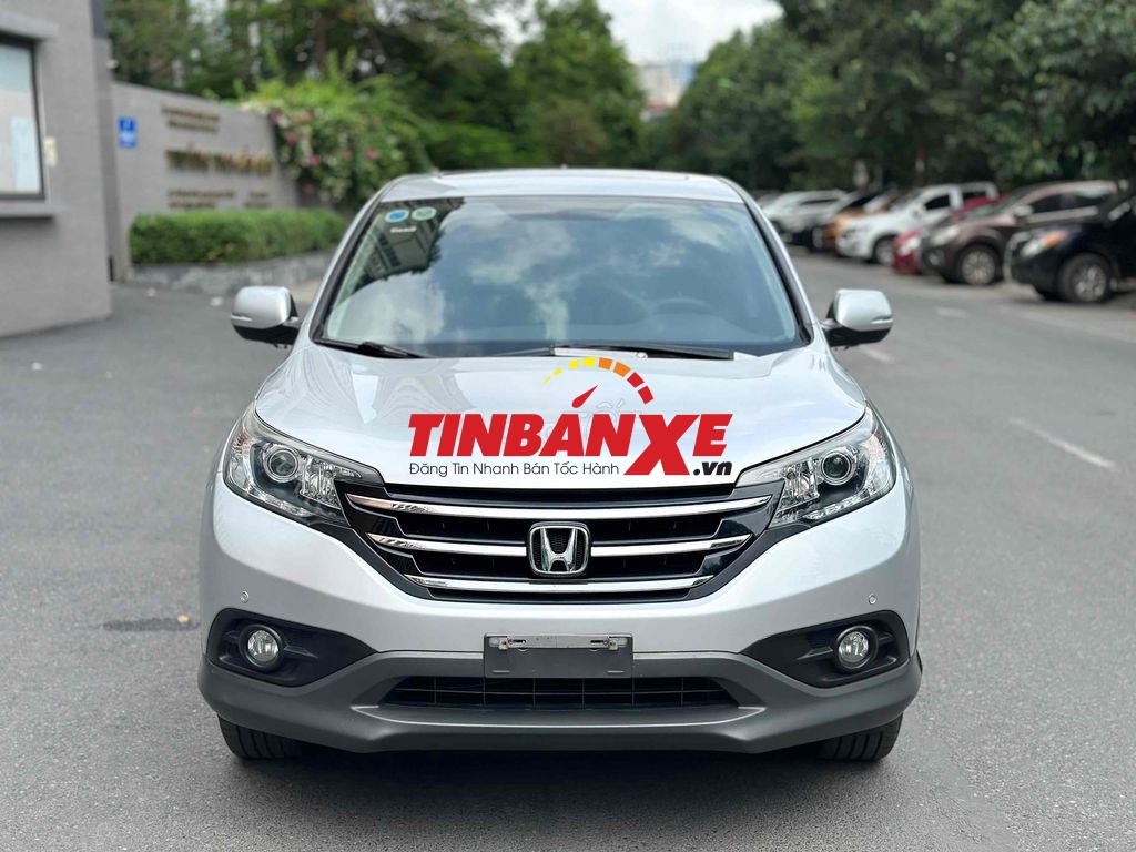 Bán Honda CRV 2014 2.4AT Bạc 1 Chủ Siêu Mới