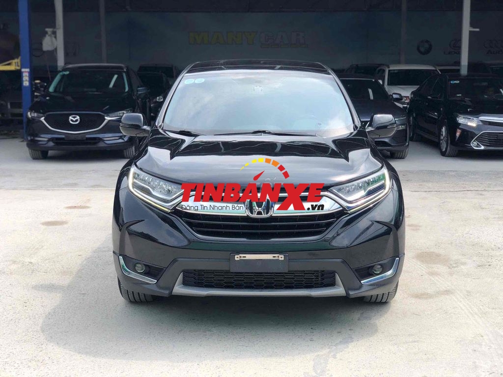 Bán Honda CRV 2018 1.5G Tubo Đen Nhập Khẩu