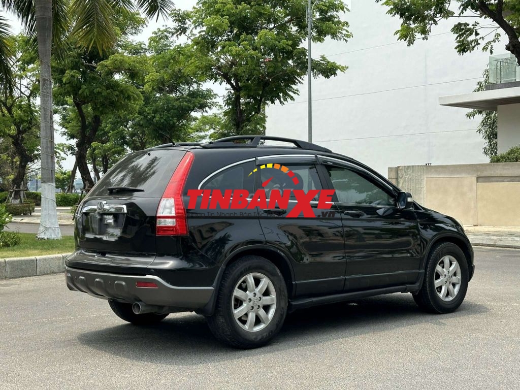 Honda CR V 2009 2.4 AT Đen