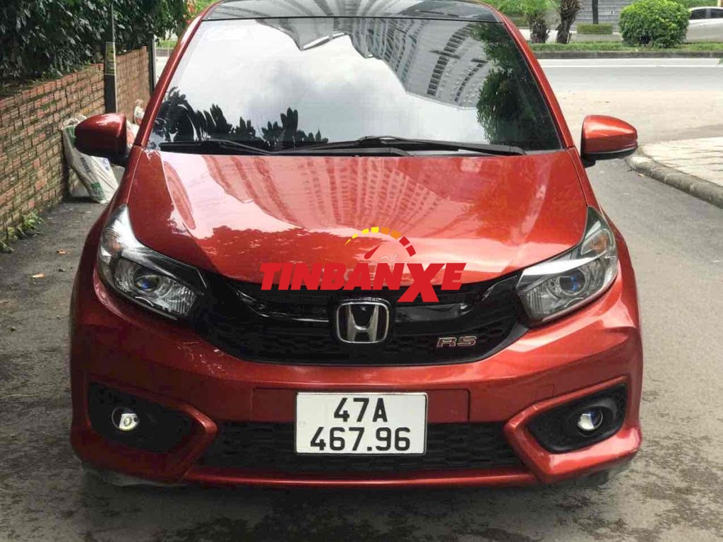 Honda Brio 2019 Brio RS nhập đi 4 vạn8