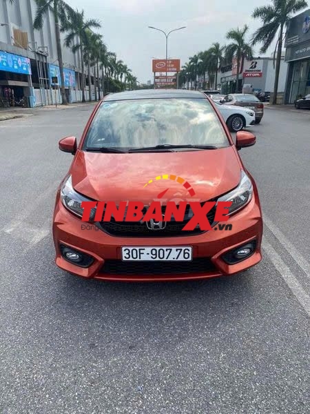 Honda Brio RS 2019