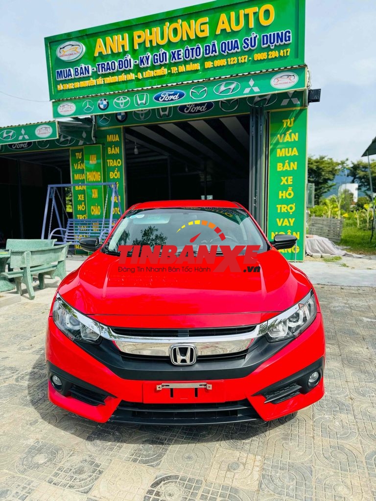 Honda Civic 1.8E 2018 xe nhập khẩu từ thái lan