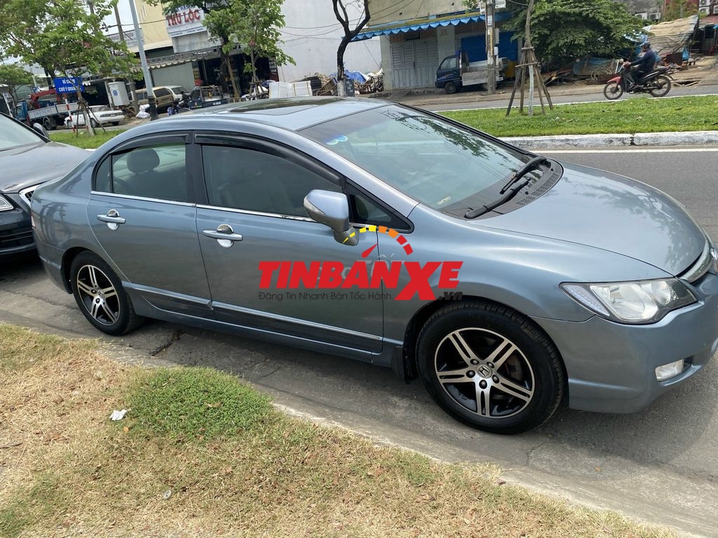 Honda Civic 2008 2.0 AT - 130000 km