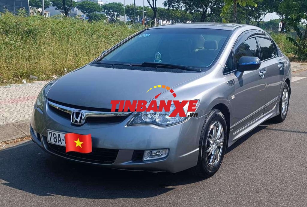 Bán xe Honda Civic 2007 1.8AT Xe đẹp chạy 95.000km