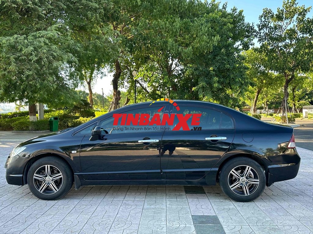 HONDA CIVIC 2008 MT XE RIN KO LỖI