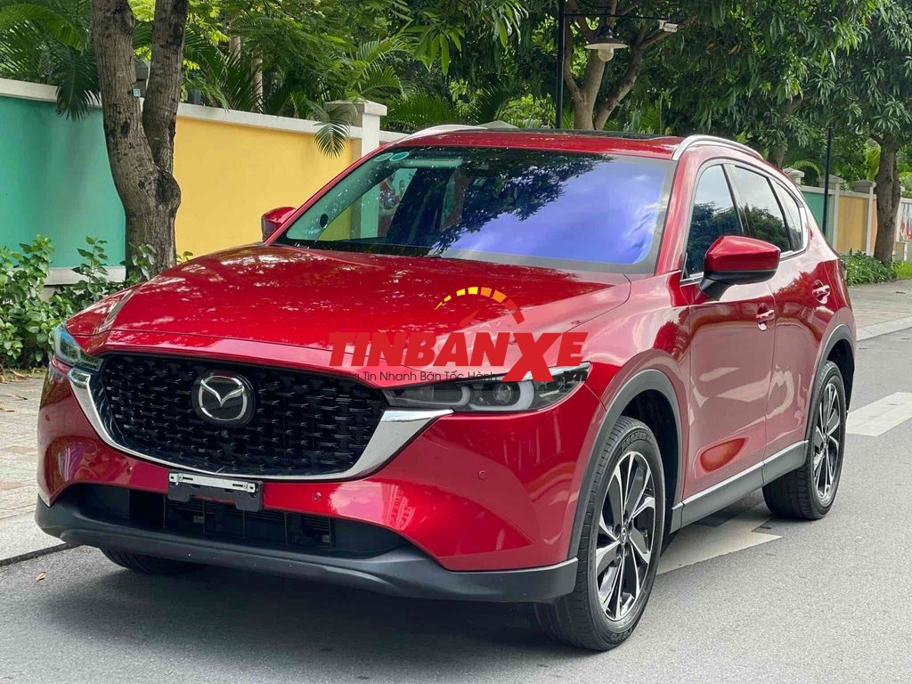 Mazda CX5 2.0AT premium 2023 1 chủ xe như mới