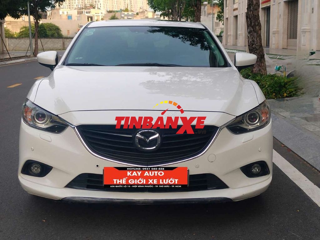 Mazda 6 2.0 AT 2016 Tặng 100% Lệ Phí Trước Bạ