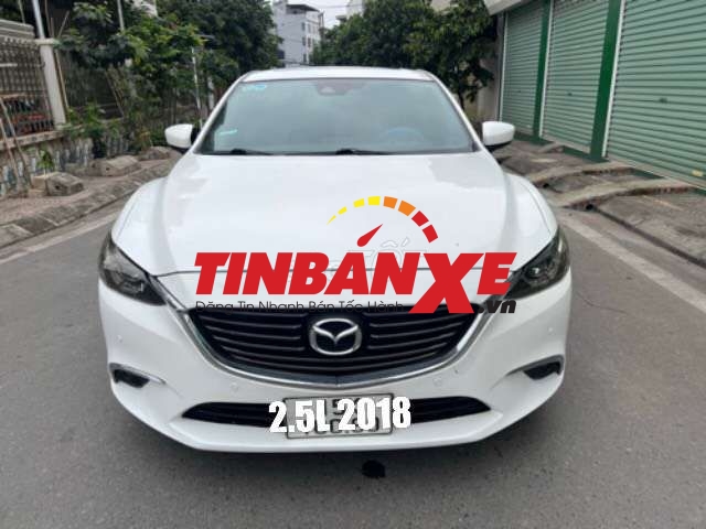 Mazda 6 2018 2.5L Premium - 100000 km