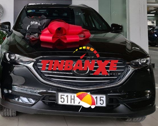 Mazda CX 8 2020 PRE AWD ĐEN  - 31000 km HCM