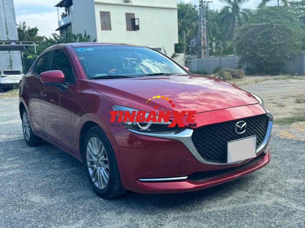 Mazda 2 2022 Luxury. xe gia đình. Giá thương lương