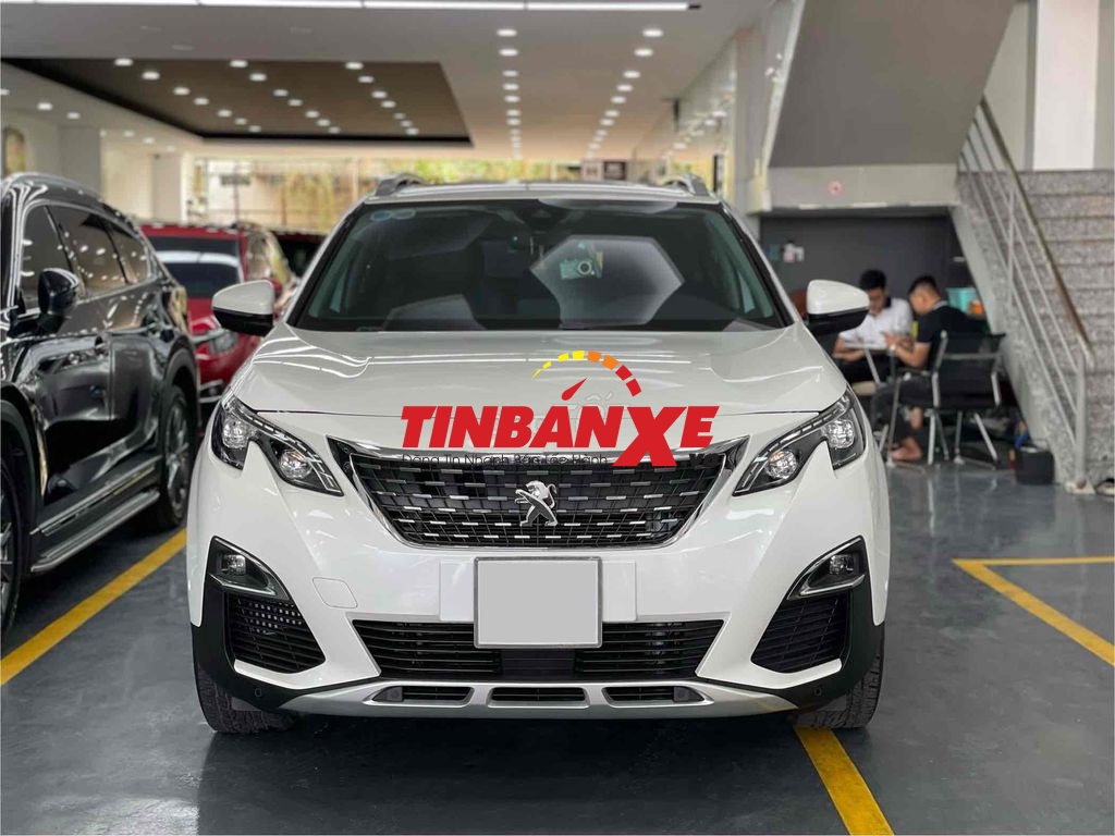 Peugeot 3008 Allure 2020 Trắng xe 1 Chủ từ đầu