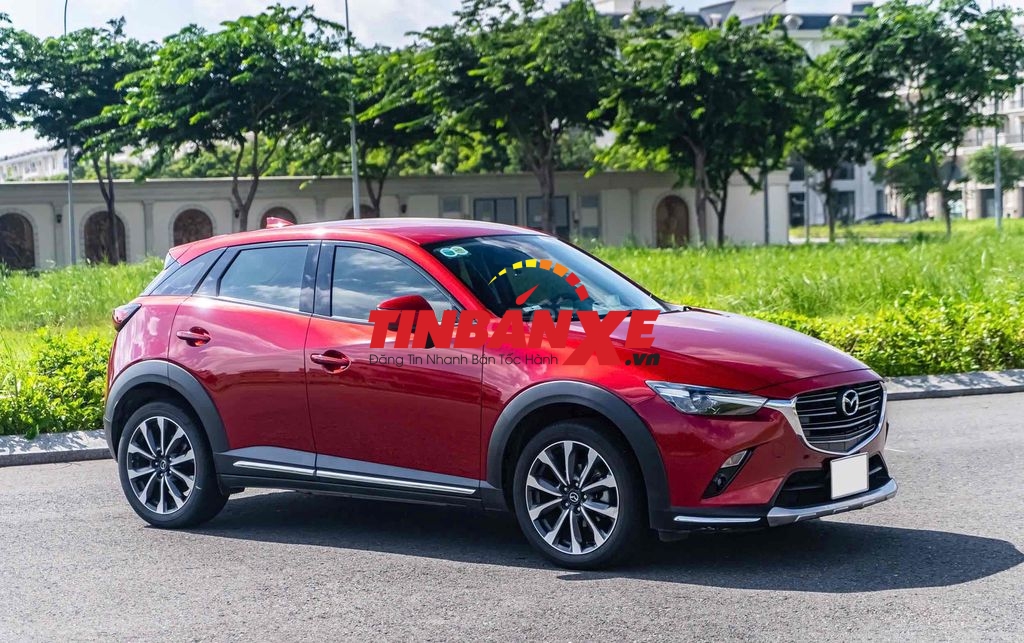 Mazda CX3 2021 Premium Đỏ siêu đẹp