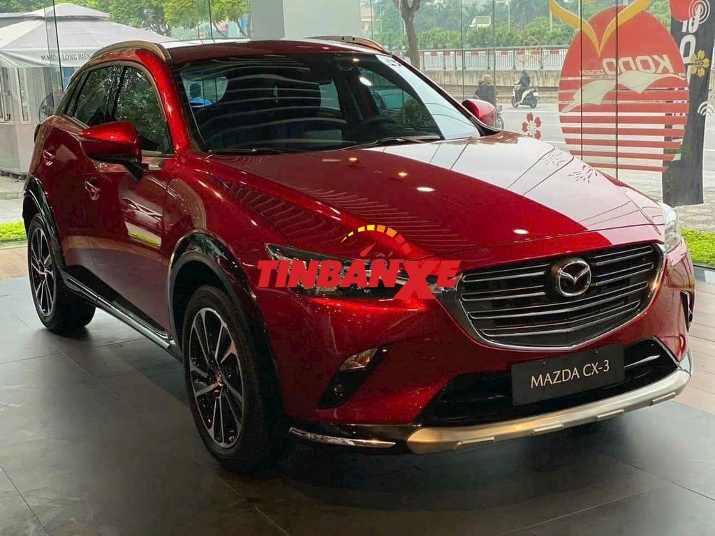 Mazda CX-3 SUV hạng B chỉ từ 520.000.000