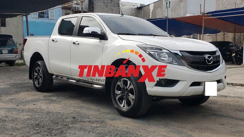 Xe Bán Tải Mazda BT50 Số Tự Động 2017, Chất Xe Đẹp