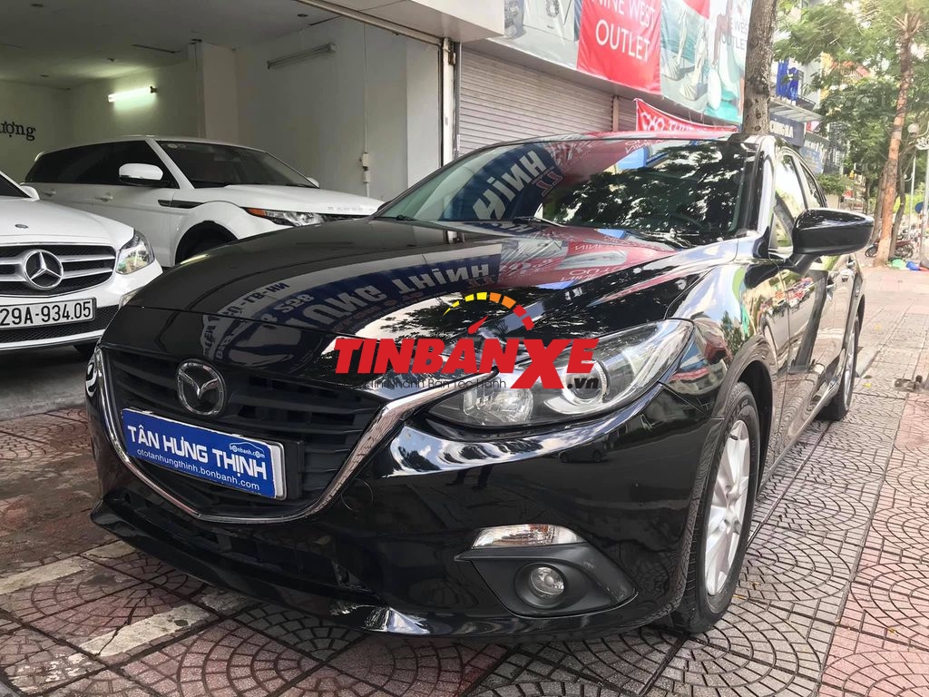 Mazda 3 1.5 Sky Active model 2016