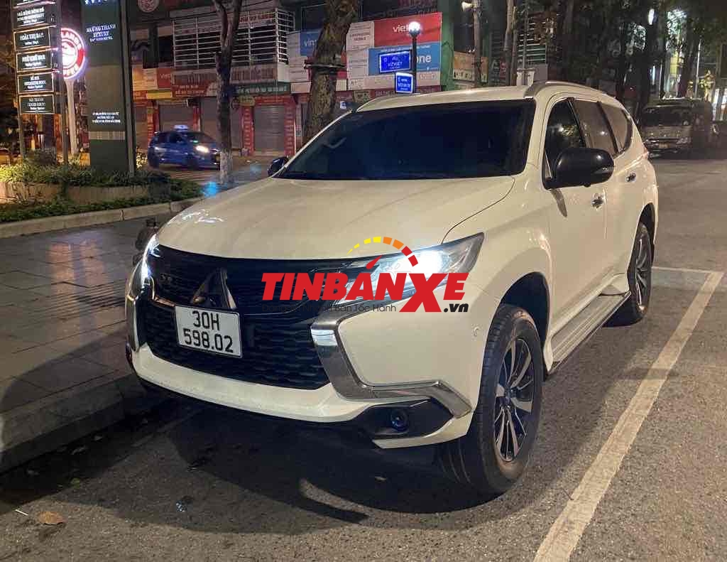 Mitsubishi Pajero Sport 2017