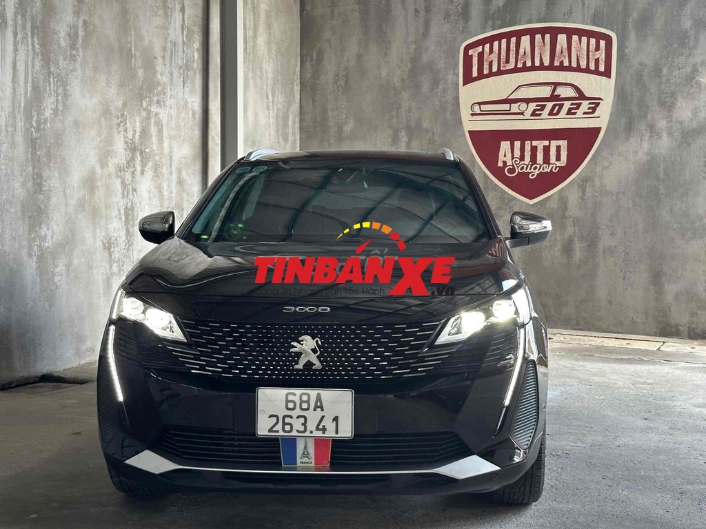 ✅ PEUGEOT 3008 1.6 TURBO PREMIUM SX ĐK T12/2022 !