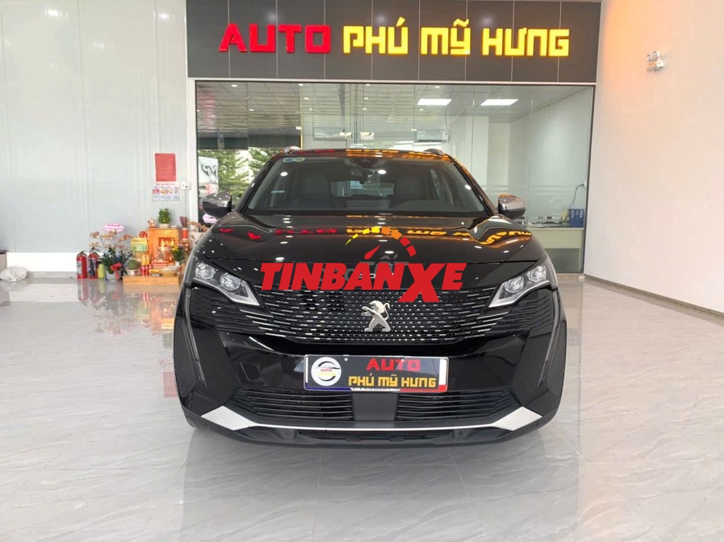 Peugeot 3008 AL 2021 Model 2022, Màu Đen, Cực Đẹp