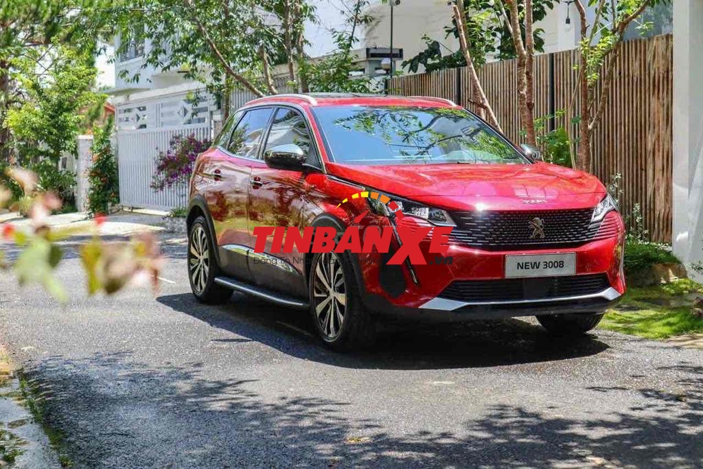 New Peugeot 3008. Chỉ Từ 320Tr Nhận Xe Ngay