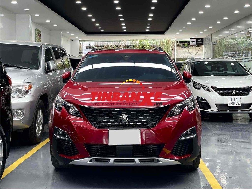 Peugeot 3008 2020 Allure đi chuẩn 65000 km