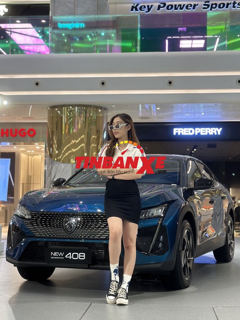 PEUGEOT 408 THẾ HỆ MỚI chỉ 1019tr