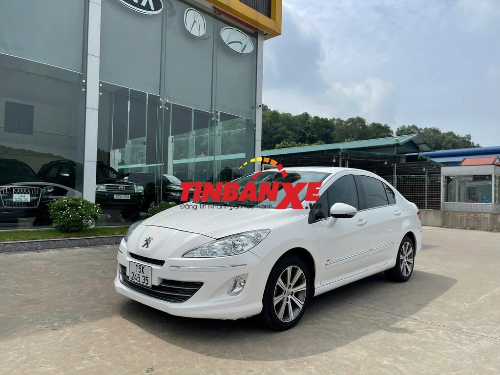 Mẫu Peugeot 408 sx 2016 tự động máy 2.0