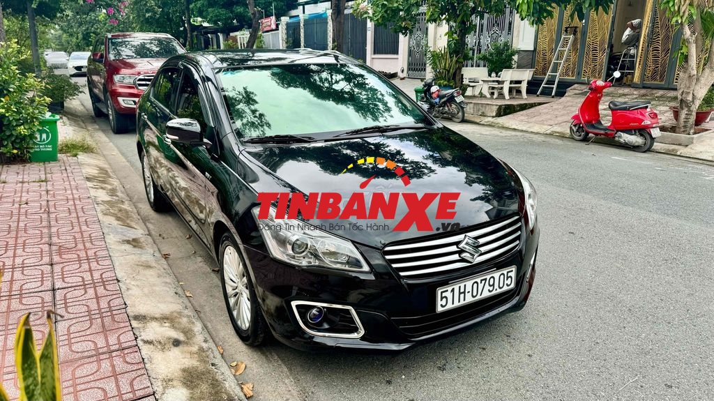 Suzuki Ciaz 1.4AT 2019 41900 km tự động nhập Thái