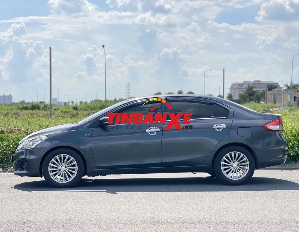 Suzuki Ciaz 2019 - Bền bỉ tiết kiệm xăng.