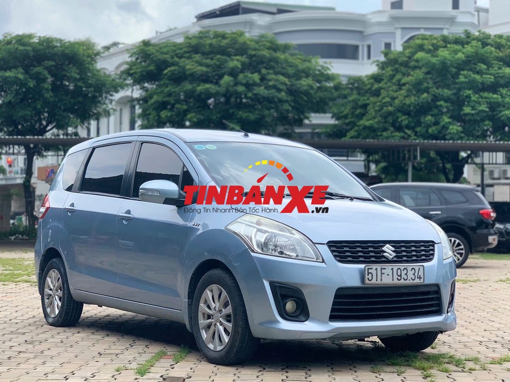 Suzuki Ertiga 2014 At chuẩn gia đình đẹp giữ kỹ