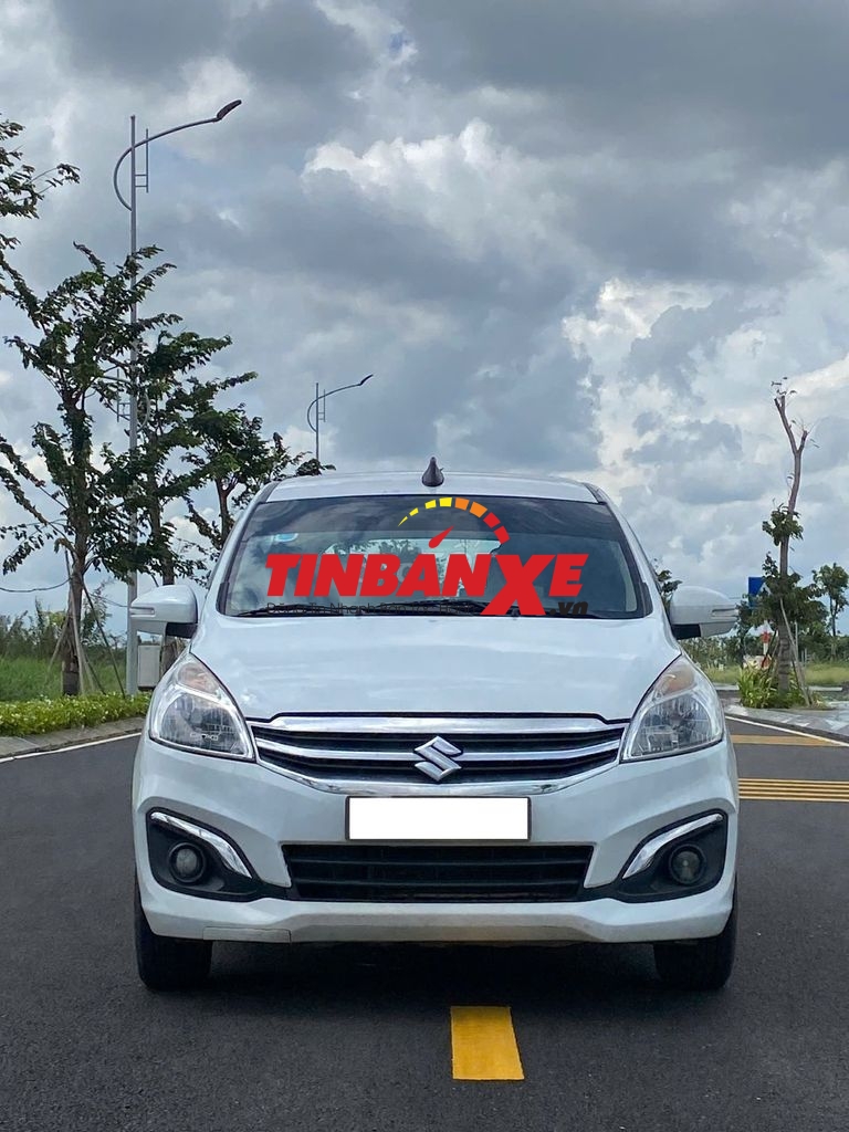 Suzuki Ertiga 2017 1.4 AT màu trắng bao check hãng