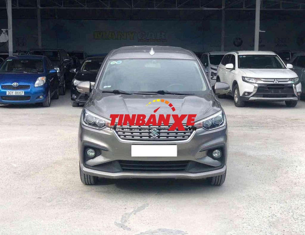 Bán Suzuki Ertiga 2019 1.4AT Xám Nhập Khẩu 7 Chỗ