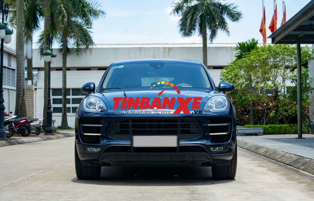 ✅ Porsche Macan 2015 Turbo - 77000 km