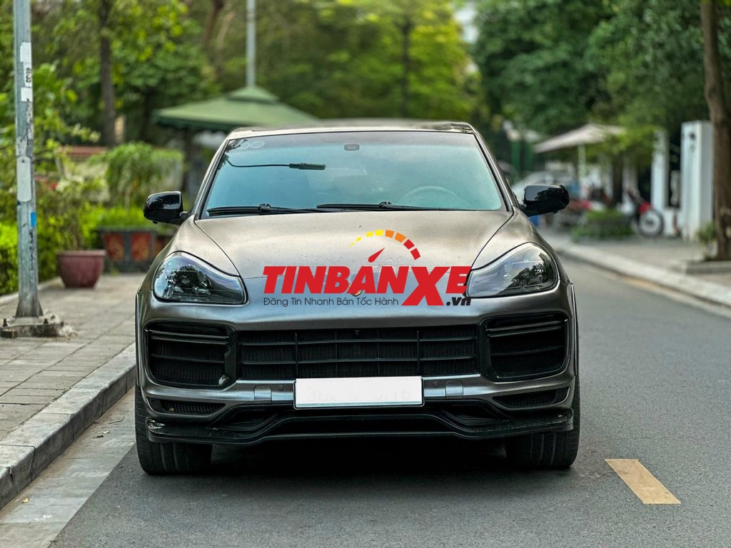 Porsche Cayenne GTS 4.8 sản xuất 2008 nhập Đức