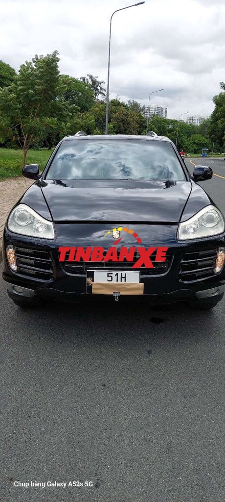 Porsche Cayenne Suv 3.6 V6 2009 it dùng cân bán.