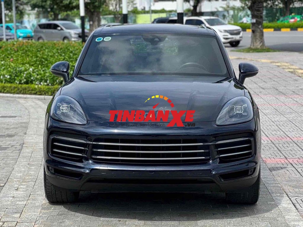 Porsche Cayenne 2020 xanh nâu siêu sang