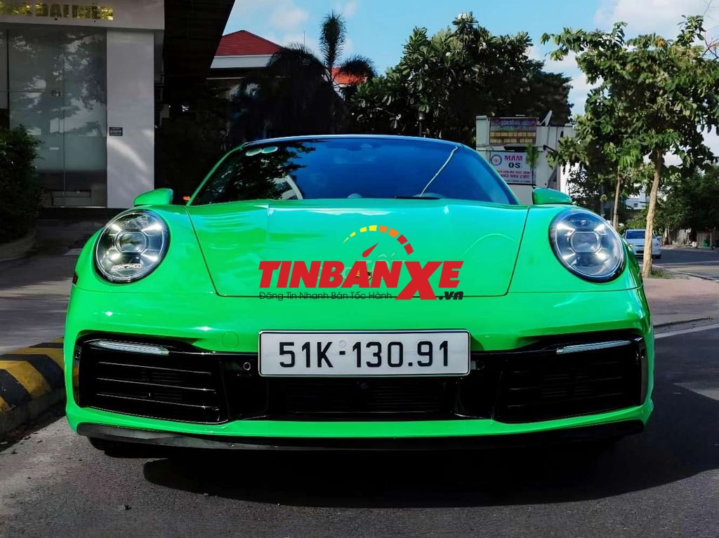 Porsche 911 Carrera Boxer H-6 3.0L sản xuất 2021