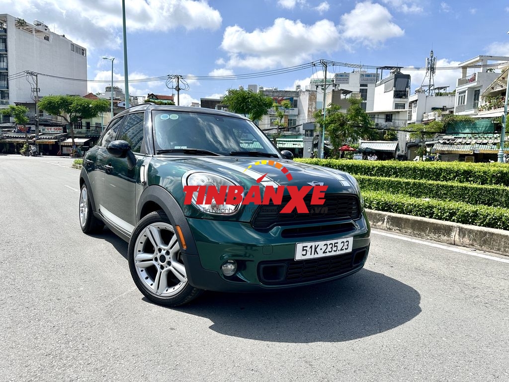 Mini cooper Countryman S 2012 hai màu zin bản ful